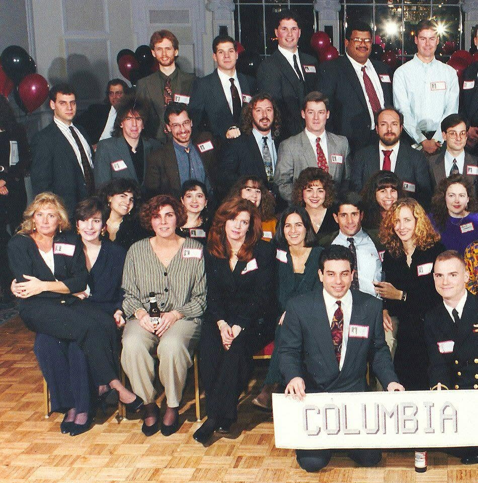 Professional cohort archive photo connected to the leadership timeline