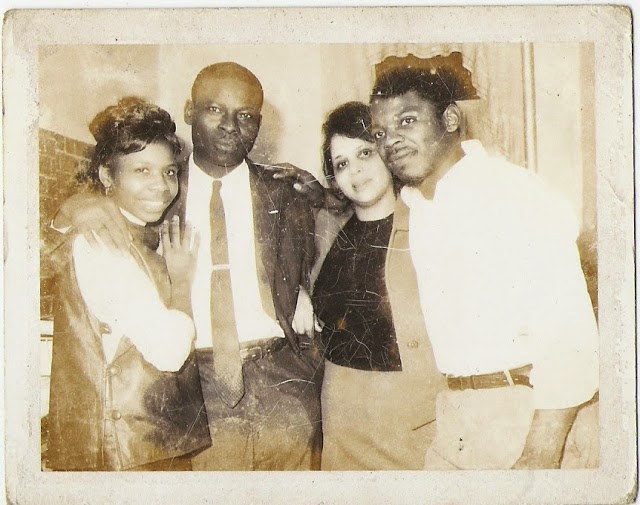 Jean,Daddy,Mama And Lee At Party